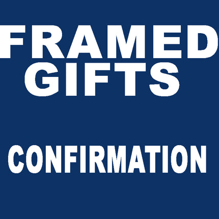 Confirmation Gift Frame