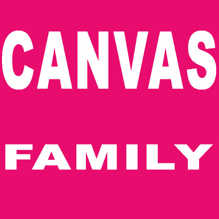 Family collage On Canvas