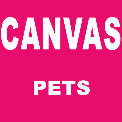 Pets Photo Collage On Canvas