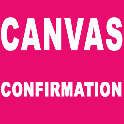 Confirmation collage On Canvas