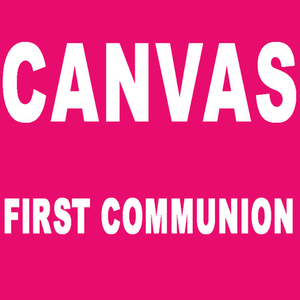 First Holy Communion Collage On Canvas