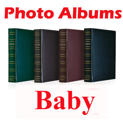 Traditional Baby Photo Albums