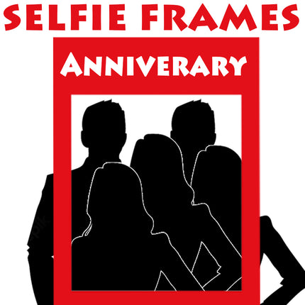 Personalised Selfie Frames For Anniversaries