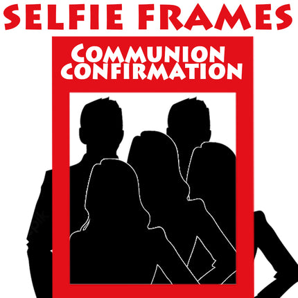 Personalised Selfie Frames for Communion And Confirmations