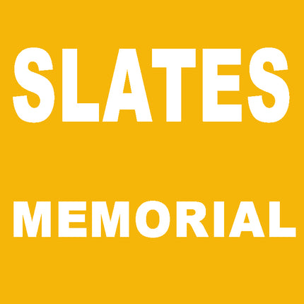 Personalised Remembrance Slate Gifts