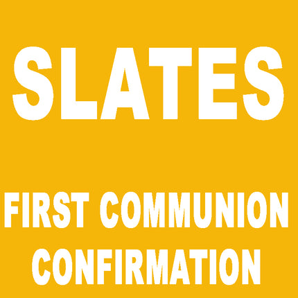 SLATE Communion & Confirmation