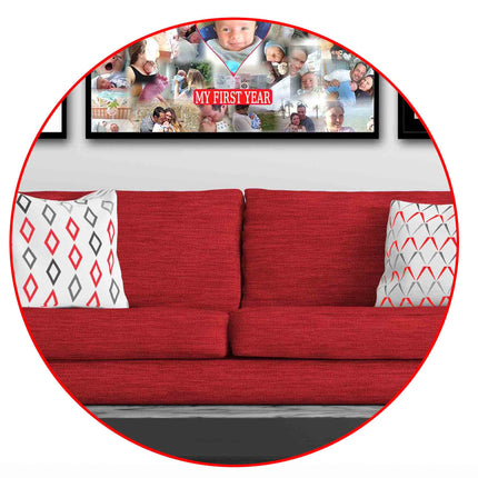 Personalised Framed Photo Collages for Birthdays