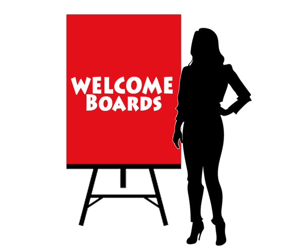 Personalised Welcome Boards | Domore.ie – Do More With Your Pictures