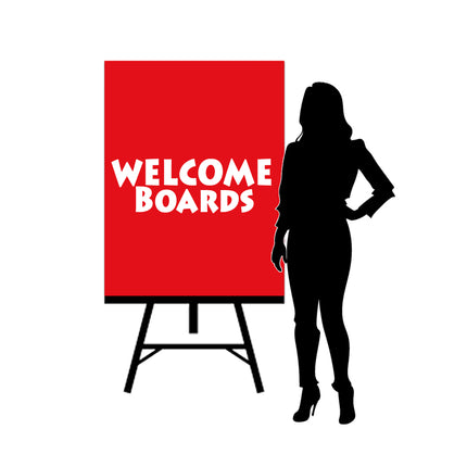 Personalised Welcome Boards For Childrens Birthdays