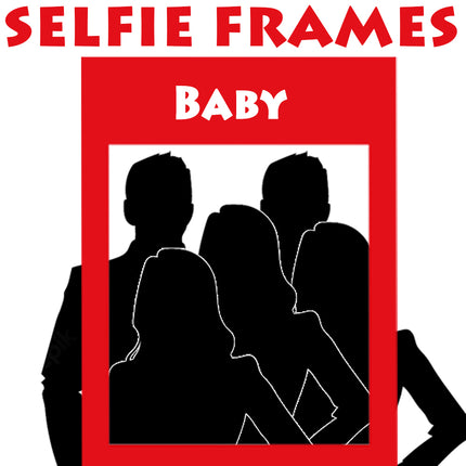 Personalised Selfie Frames For Christenings & Naming Days
