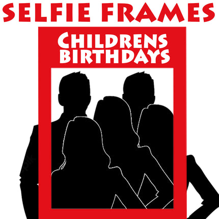 Personalised Selfie Frames For Childrens Birthdays