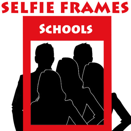 Personalised Selfie Frames For Schools And Graduations