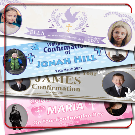 Confirmation Banners