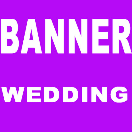 Weddings & Hen Parties Banners