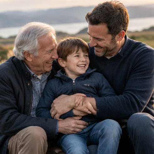 Dad & Grandad Canvas