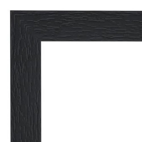 40X30cm (16x12inch) Wenge Black Frame