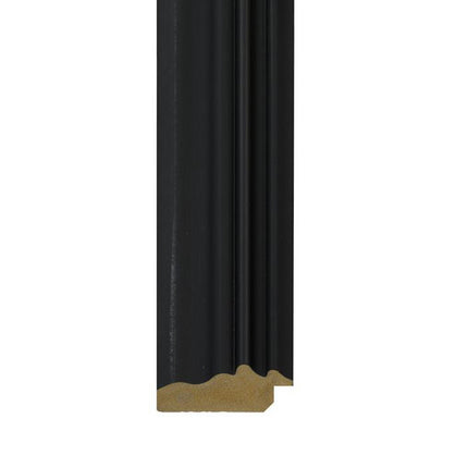 50X40cm (20x16inch) Classic Black Wooden Frame