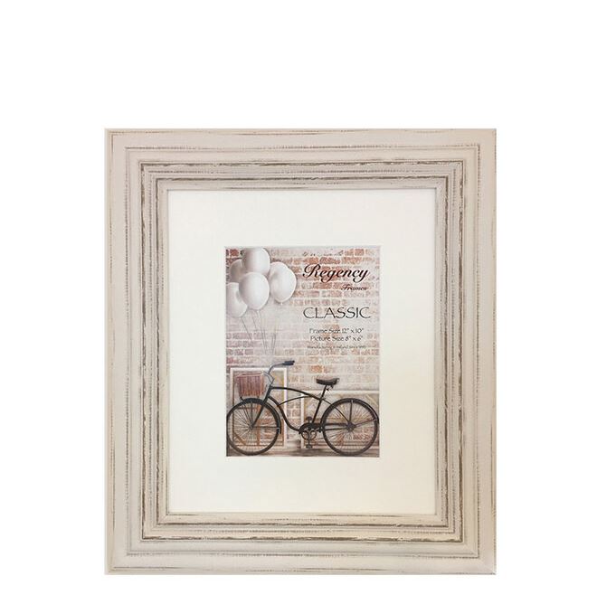 50X40cm (20X16inch) Classic White Wooden Frame