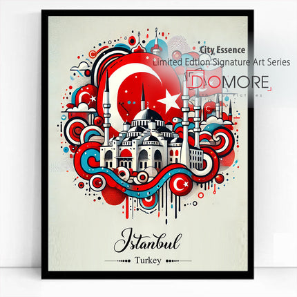 Istanbul Turkey Byzantine Breeze By FusionVista Artworks