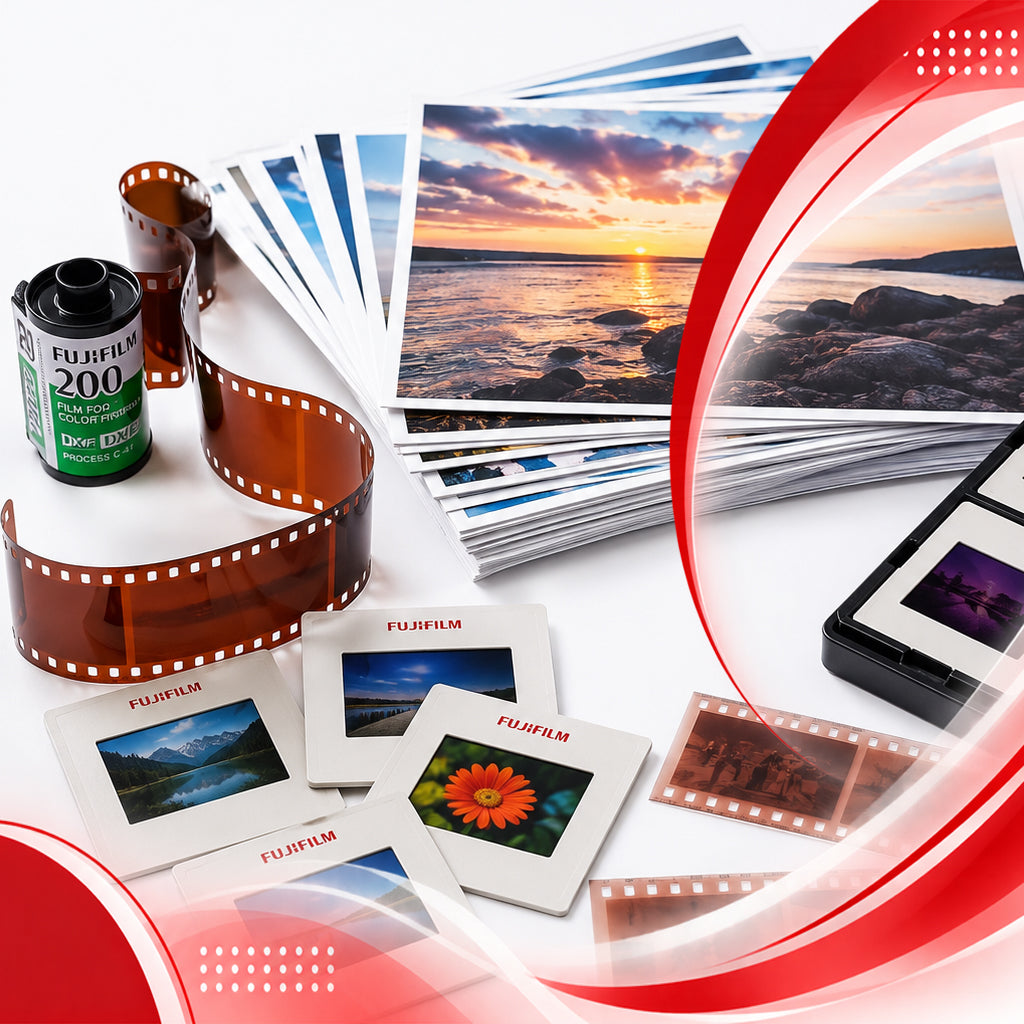 Professional photo printing at McGee's Photo Centre in Killybegs Donegal