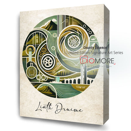 Donegal County Essence Limited Edition Signature Art Series