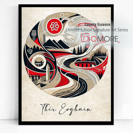 Tyrone County Essence Limited Edition Signature Art Series