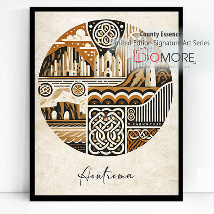 Antrim County Essence Limited Edition Signature Art Series