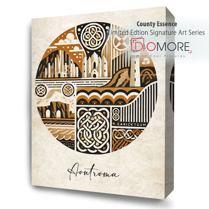 Antrim County Essence Limited Edition Signature Art Series