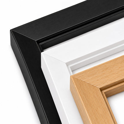Signature Framed Photo Print 12×10