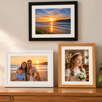 Signature Framed Photo Print 12×10