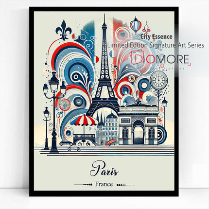 Paris France Ville des Rêves By FusionVista Artworks