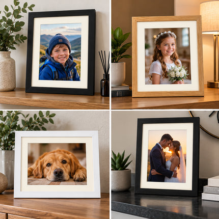 Signature Framed Photo Print 12×10