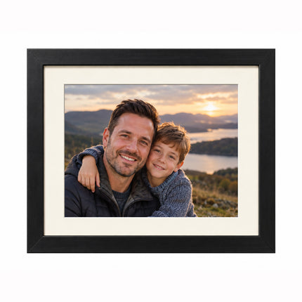 Signature Framed Photo Print 12×10