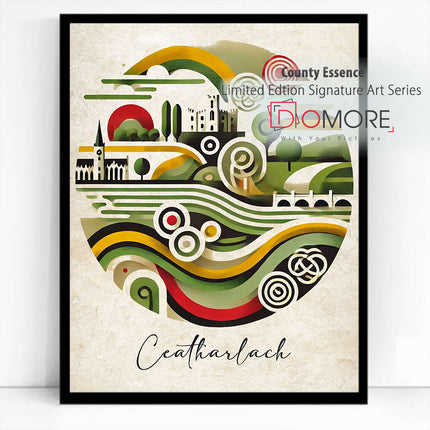 Carlow County Essence Limited Edition Signature Art Series