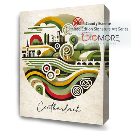 Carlow County Essence Limited Edition Signature Art Series