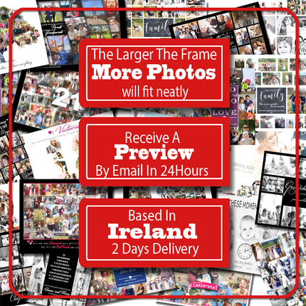 Personalised Confirmation Day Photo Frame