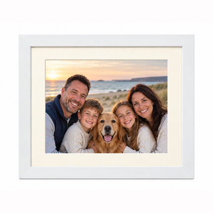 Signature Framed Photo Print 12×10