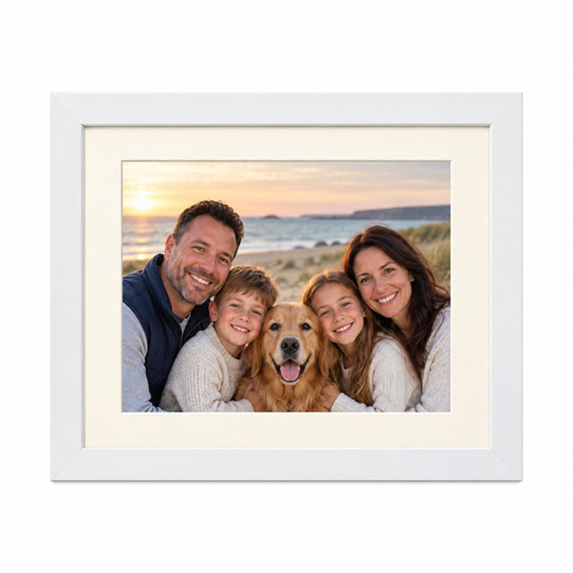 Signature Framed Photo Print 12×10
