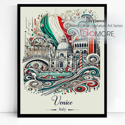 Venice Italy Venetian Tides By FusionVista Artworks