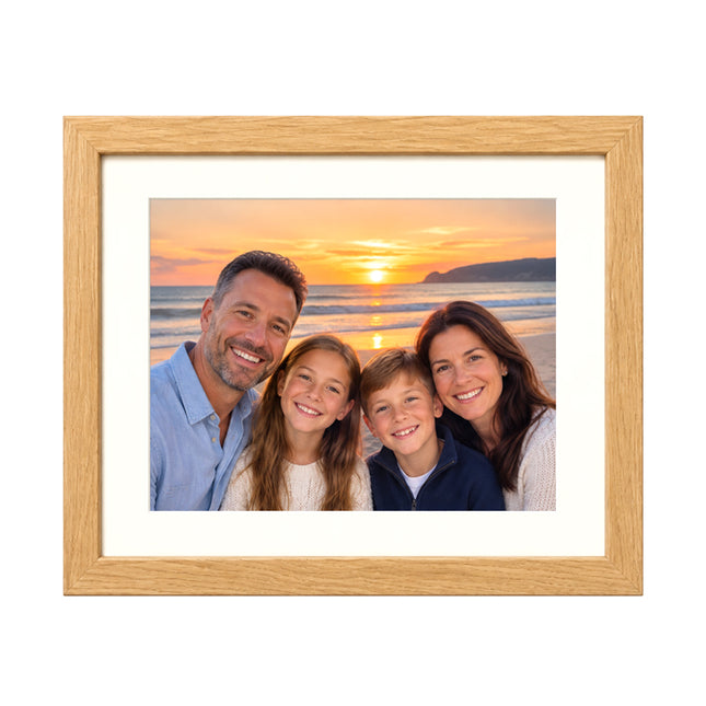 Signature Framed Photo Print 12×10