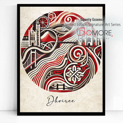 Derry County Essence Limited Edition Signature Art Series