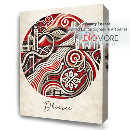 Derry County Essence Limited Edition Signature Art Series