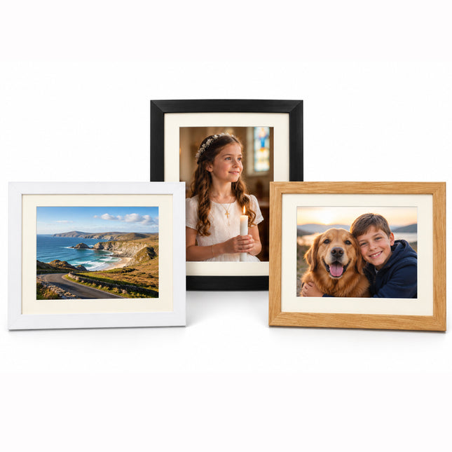 Signature Framed Photo Print 12×10