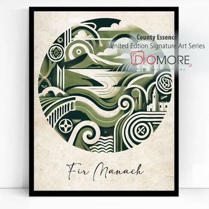 Fermanagh County Essence Limited Edition Signature Art Series