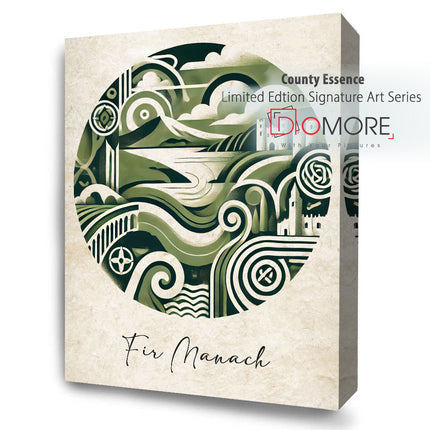 Fermanagh County Essence Limited Edition Signature Art Series