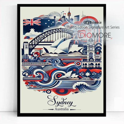 Sydney Austraila  Aussie Allure By FusionVista Artworks