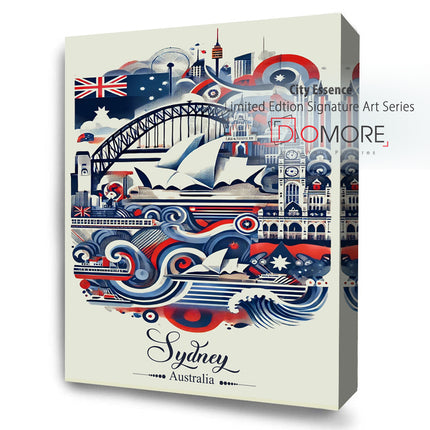 Sydney Austraila  Aussie Allure By FusionVista Artworks