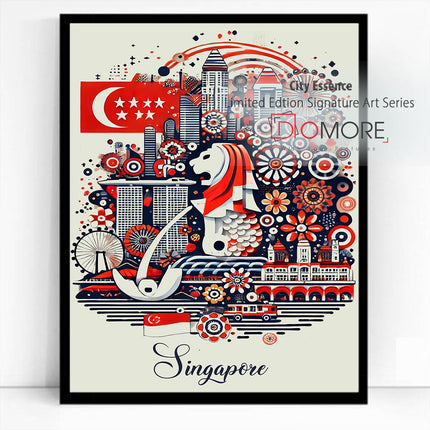 Singapore Sling By FusionVista Artworks