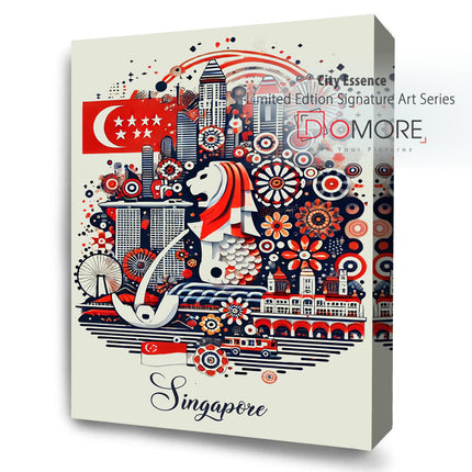 Singapore Sling By FusionVista Artworks