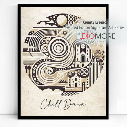 Kildare County Essence Limited Edition Signature Art Series